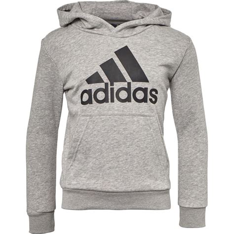 adidas jongens sweater grijs